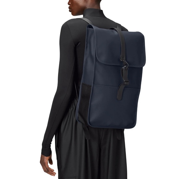 Rains Navy Backpack (Backpack Mini) - Picture 2 of 6